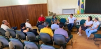 Servidores se reuniram no auditório da sede do Incra em Tocantins