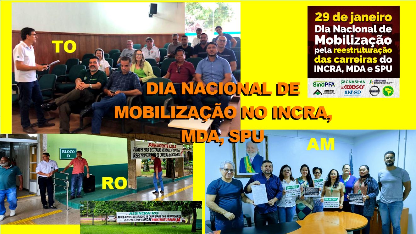 Em Tocantins, Rondônia e Amazonas os eventos foram espaços de ampliação de debate na categoria 