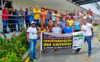 Atividades da mobilização ocorreram na sede da Superintendência Regional na capital São Luís