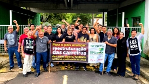 Os servidores do Incra no Pará / Belém estão animados com a possibilidade de reestruturação de carreiras