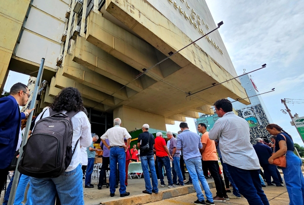 Em Brasília, o ato novamente ocorreu no térreo da sede do Incra, com organização e estrutura do Sindsep-DF e da Assera/BR