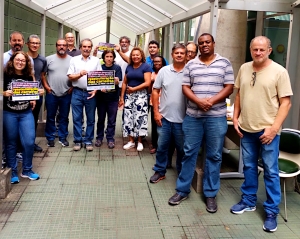 Em São Paulo, o Dia Nacional de Luta teve debate sobre campanha salarial, mobilização específica e eleição de delegadas sindicais