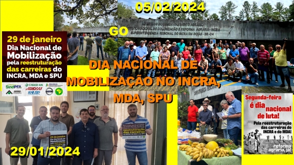 Os servidores em Goiás estão ampliando a mobilização da categoria em defesa das suas reivindicações